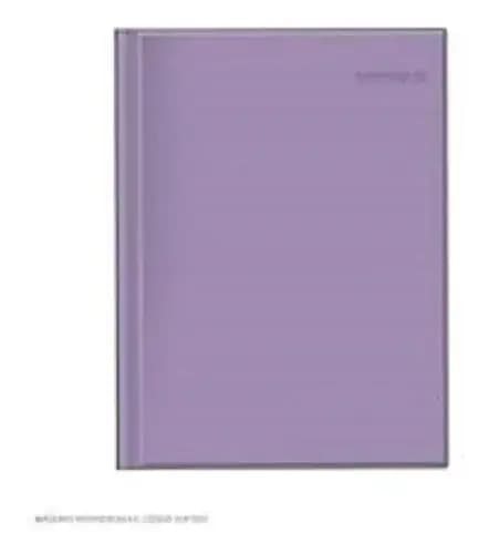 CARPETA CUADERNO T TRANSPARENTE LILA