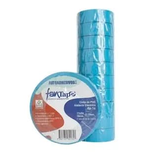 CINTA AISLANTE FANTAPE 10Y CELESTE