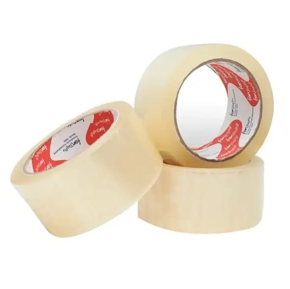 CINTA EMBALAJE X 80Y TRANSPARENTE