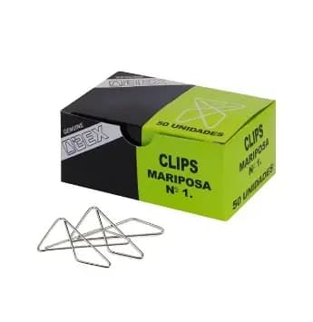 CLIPS ALEX MARIPOSA CAJA