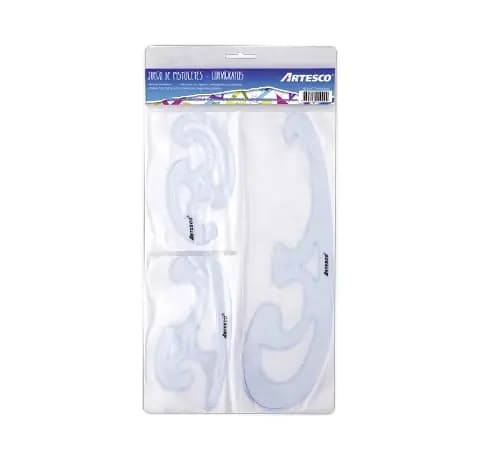 JUEGO CURVIGRAFO ARTESCO X 3UN