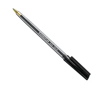 UNIDAD ESFERO STAEDTLER MEDIO NEGRO