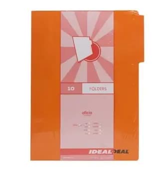 FOLDER MANILA NARANJA