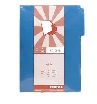 FOLDER MANILA CELESTE