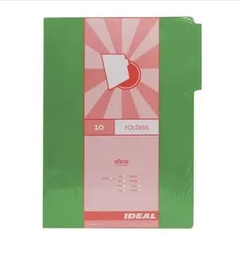 FOLDER MANILA VERDE OBSCURO