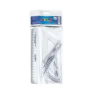 JUEGO GEOMETRICO CARIOCA 20 CM 1