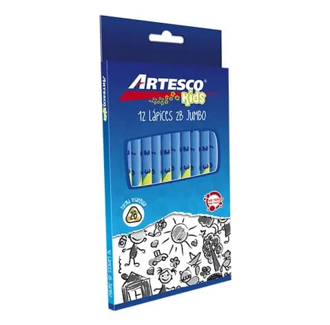 UNIDAD LAPIZ ARTESCO JUMBO TRIPLUS