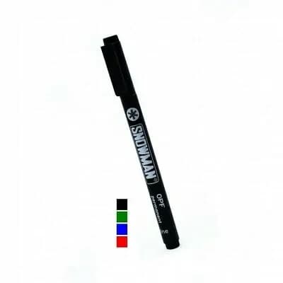 MARCADOR SNOWMAN OPF PERMANENTE AZUL FINO