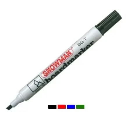 MARCADOR SNOWMAN BORRABLE VERDE