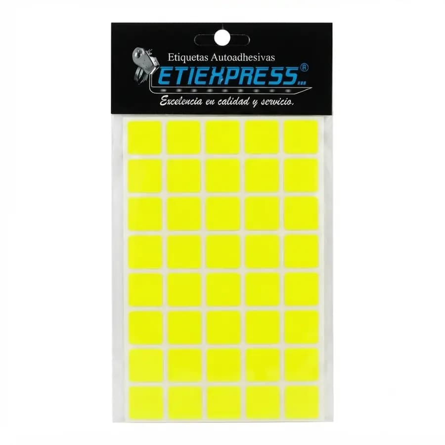 MULTIPEC T15 CUADRADO AMARILLO