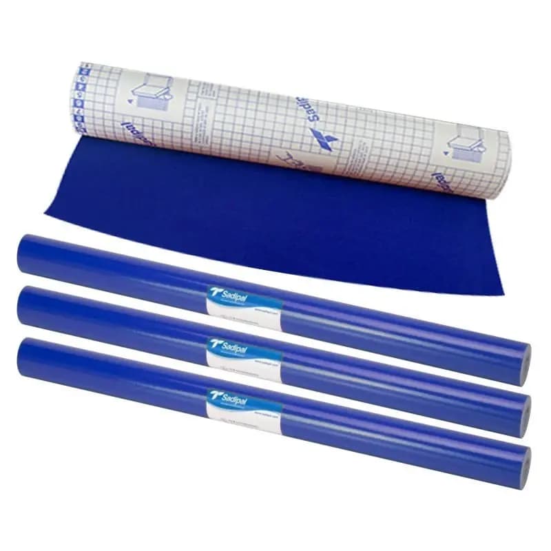 ROLLO PAPEL ALUMINIO SADIPAL AZUL