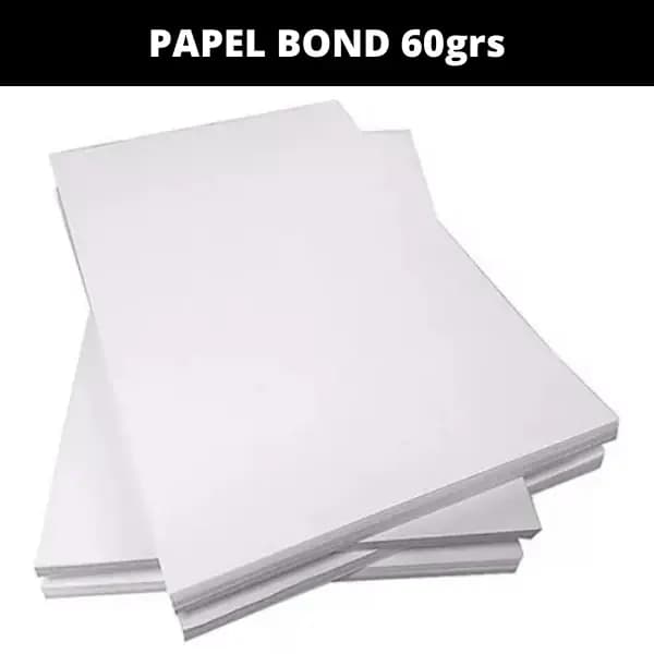 PLIEGO PAPEL 65X90 BOND 60 GR