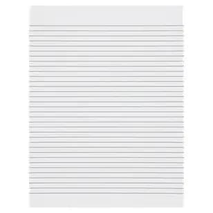 PLIEGO PAPEL MINISTRO LINEAS P/LIBROS