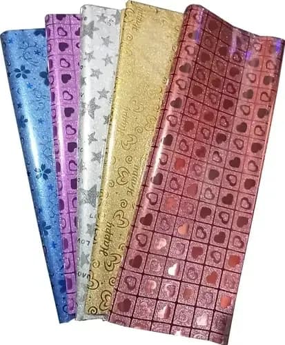PLIEGO PAPEL REGALO BRILLANTE FINO