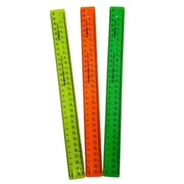 REGLA FLEXIBLE 30 CM