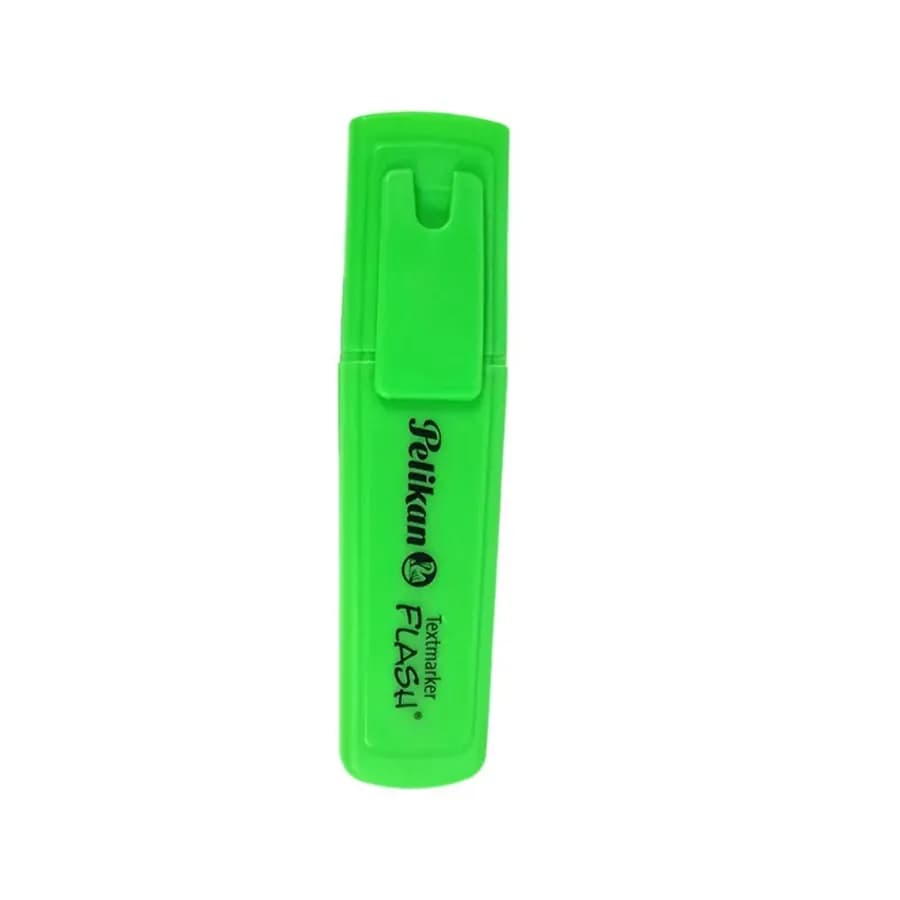 RESALTADOR PELIKAN FLASH VERDE