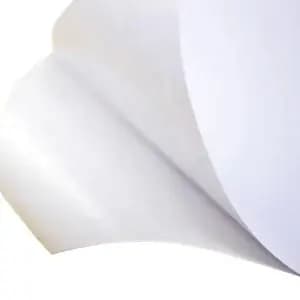PLIEGO PAPEL ADH. POLIPROPILENO BLANCO MATE
