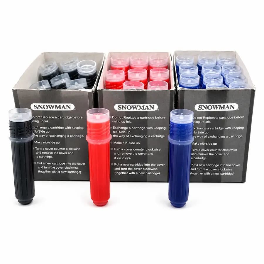 TINTA MARC. SNOWMAN PERM AZUL SI-1A