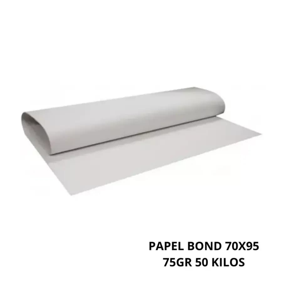 PLIEGO PAPEL 65X90 BOND 75 GR CHAMBRIL