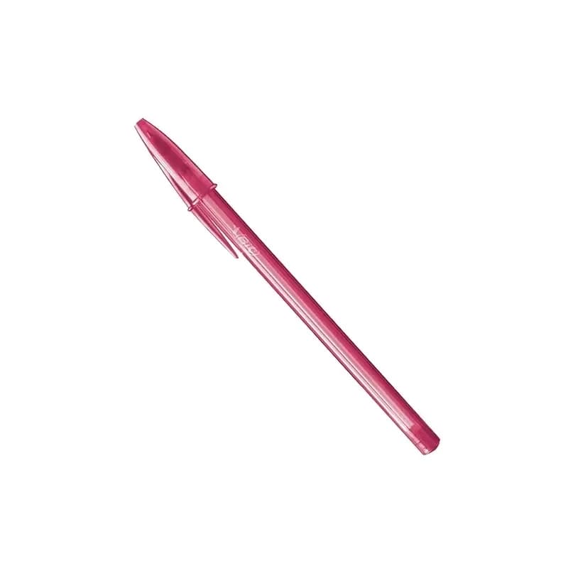 UNIDAD ESFERO BIC SHIMMER ROSADO