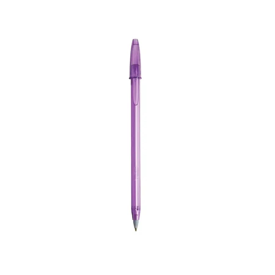 UNIDAD ESFERO BIC SHIMMER MORADO