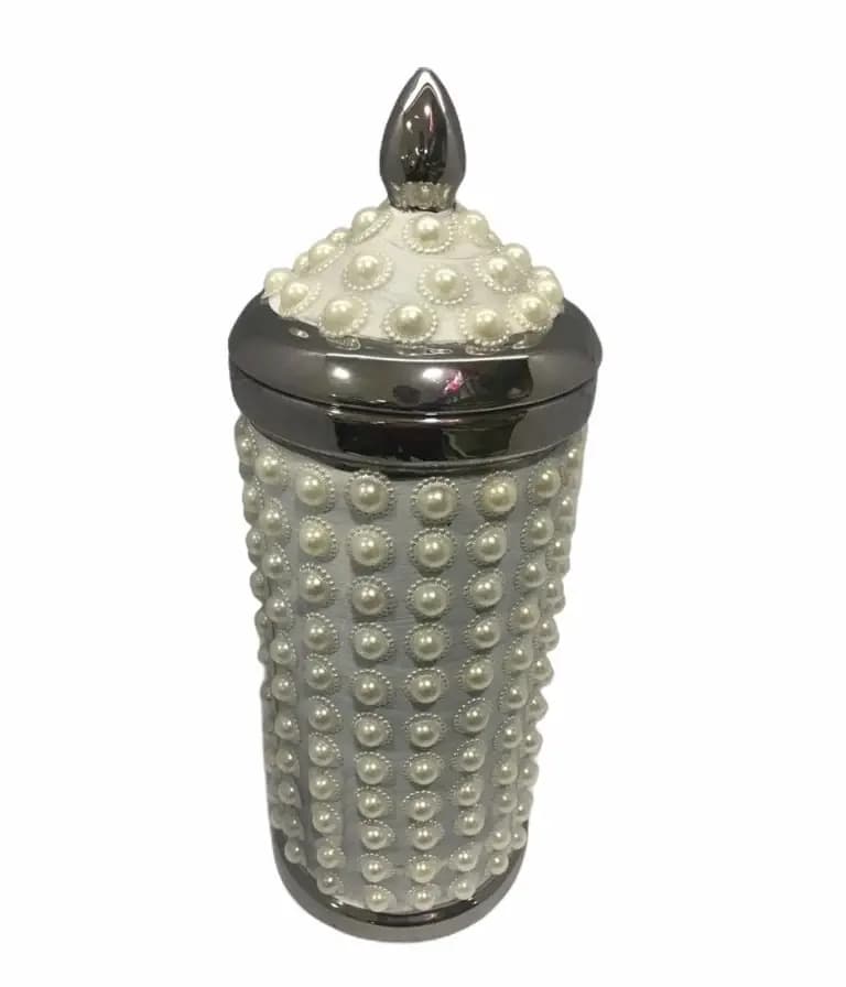 BOMBONERA PERLAS BLANCA ALTA 76674
