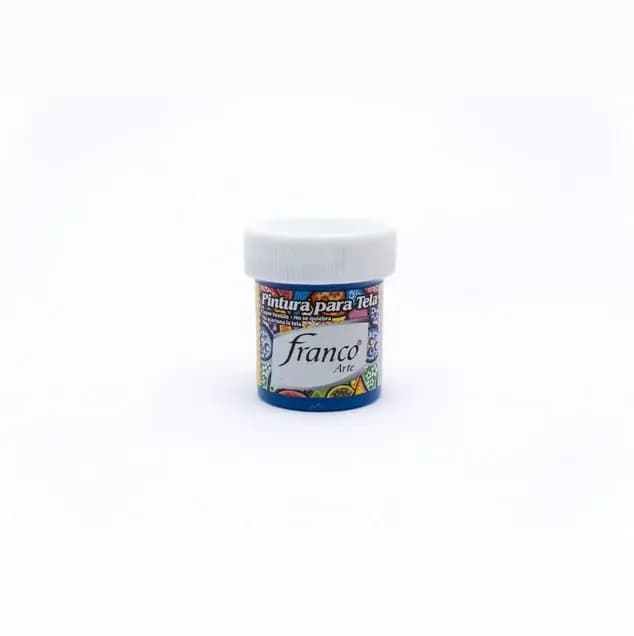 PINTURA P TELA FRANCO 30CC AZUL PRIM