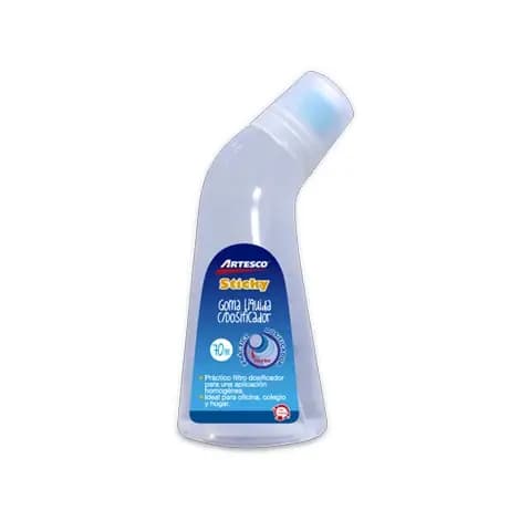 GOMERO ARTESCO TRANSPARENTE 70ML