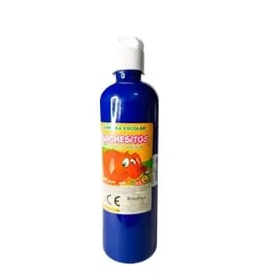 TEMPERA PARCHESITOS 250ML AZUL