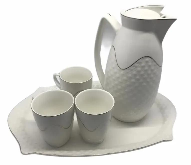 SET JARRA TAZAS Y CHAROL 1035