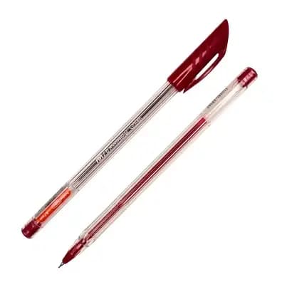 UNIDAD ESFERO ESTILO FINO ROJO