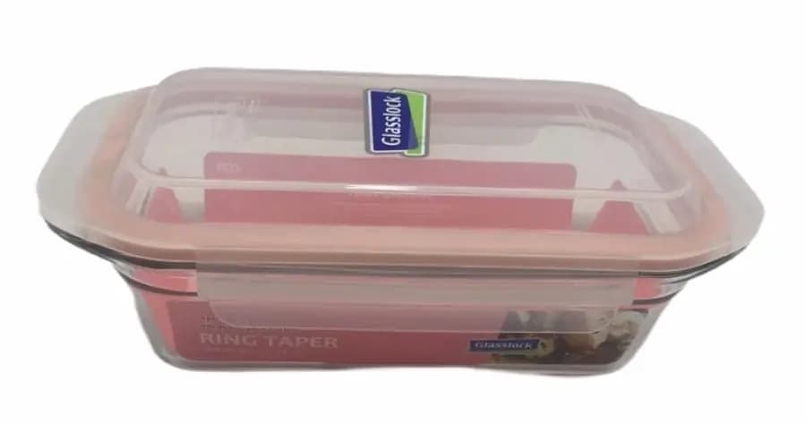 REPOSTERO GLASSLOCK RECT 1750ML