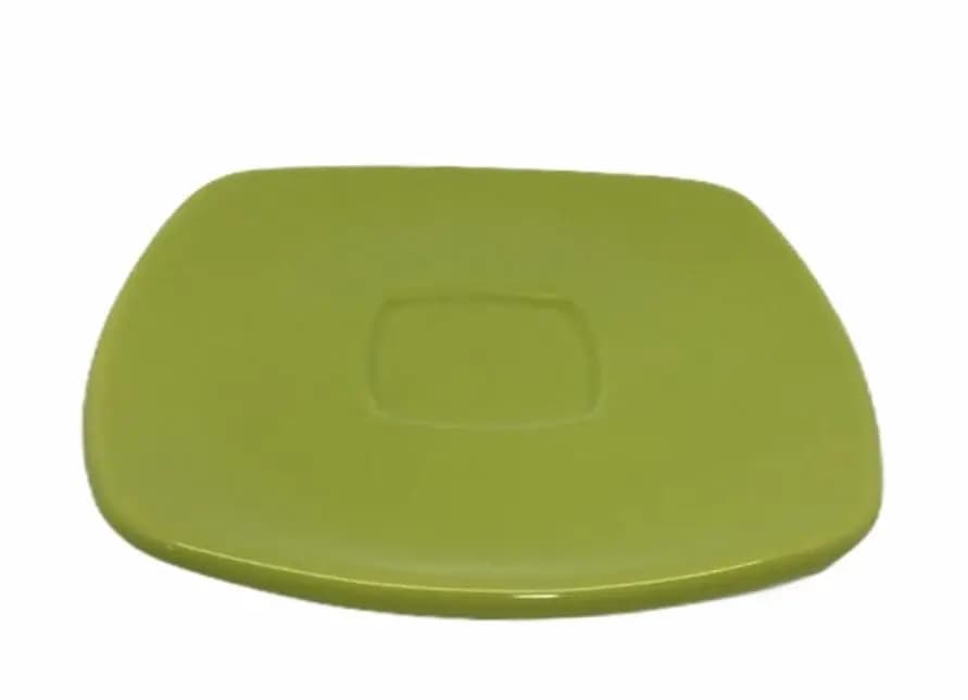 PLATILLO CUAD P CAFE VERDE LIMA LLANO