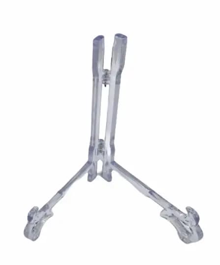SOPORTE PLASTICO TRANS X2. MED . 2935 3512