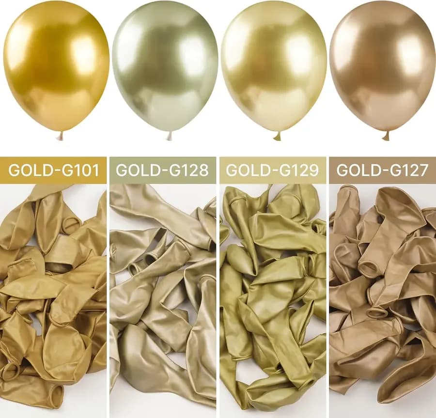 UNIDAD GLOBO DORADO-PLATA