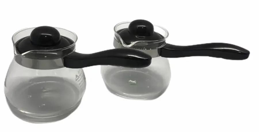 JARRA VIDRIO GLASS X 2