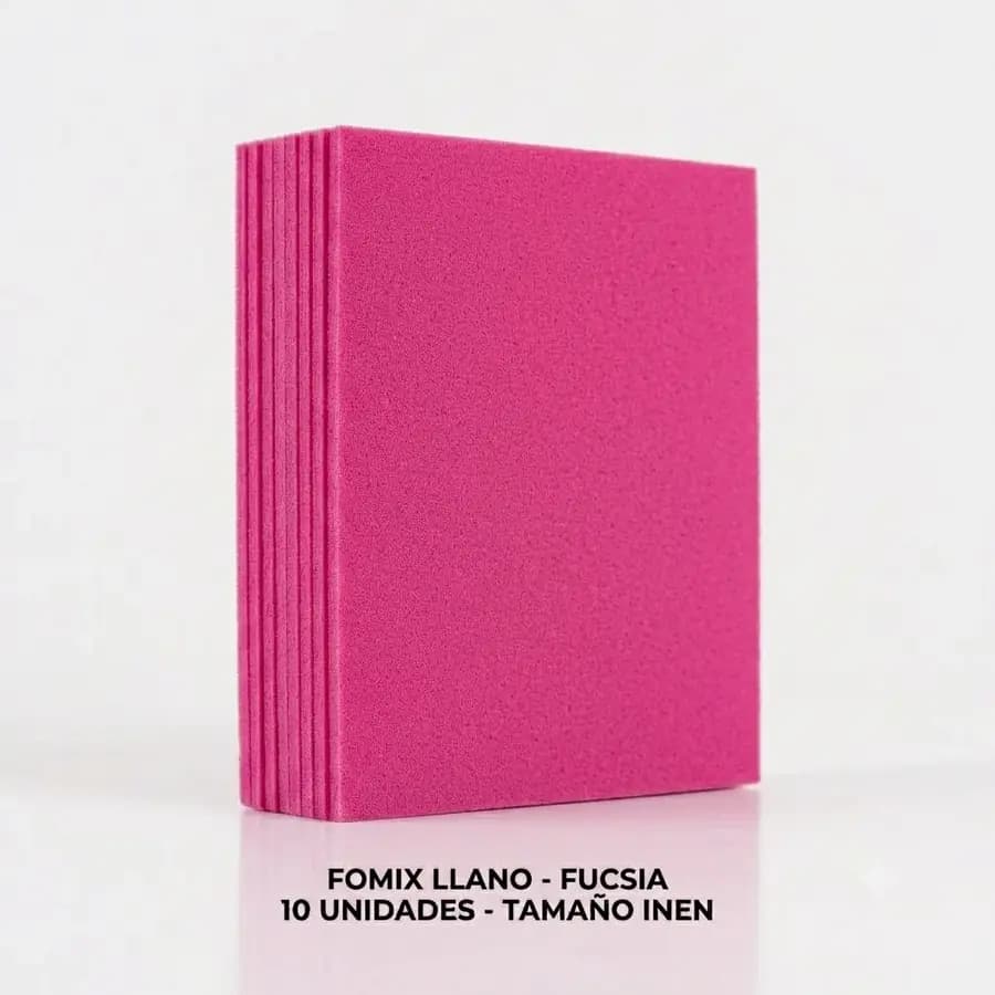 FOMIX X 10UN INEN LLANO FUCSIA