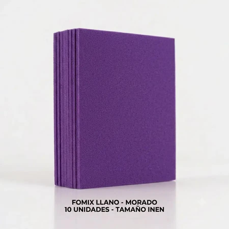 FOMIX X 10UN INEN LLANO MORADO