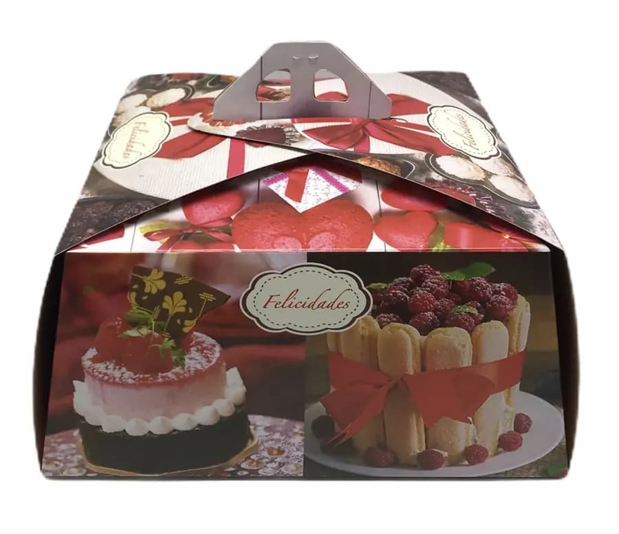 CAJA TORTA PEQUENA 16X16CM