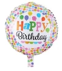 GLOBO ALUMINIO H. BIRTHDAY JN1145