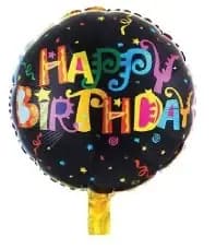 GLOBO ALUMINIO H. BIRTHDAY JH158