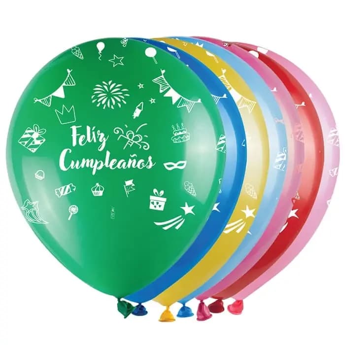 GLOBO FIESTA CONFETI IC140-70