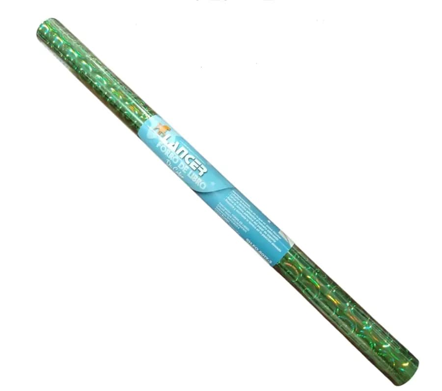 ROLLO X 3M ADHESIVO ECON. HOLOGRAF. VERDE