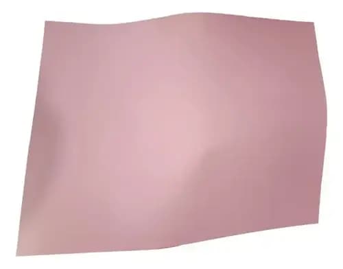 PLIEGO CART. ALUMINIO ROSADA 50X70