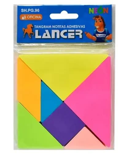 NOTITAS LANCER TANGRAM SH.PG.96