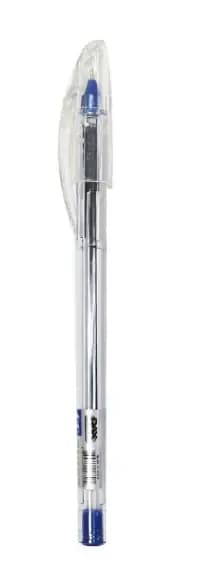 UNIDAD ESFERO DAX CLEAR FINO AZUL