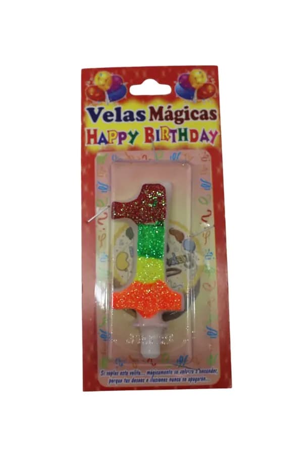 VELA MULTICOLOR N. 1
