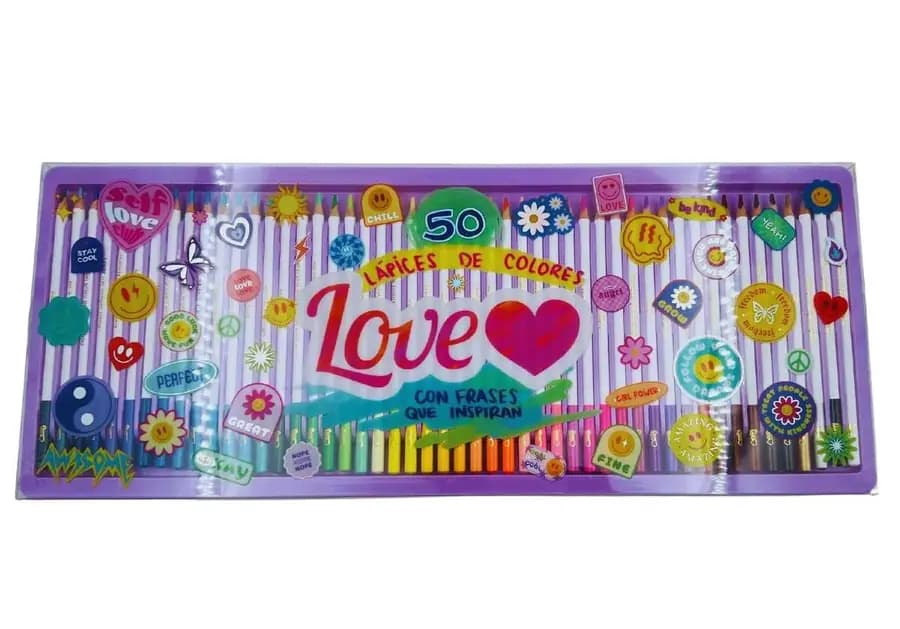 PINTURA LOVE X 50COL
