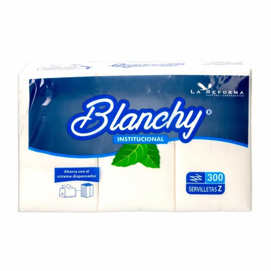BULTO SERVILLETA BLANCHY 8PAQ.X300UN