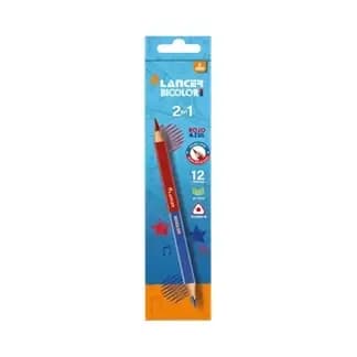 UNIDAD LAPIZ LANCER BICOLOR FINO SH.LA.300